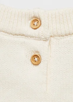 Dzieci MANGO Swetry I Kardigany*Sweter z bawełnianej dzianiny