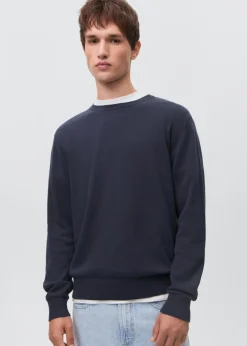 MANGO Swetry*Sweter z bawełnianej dzianiny