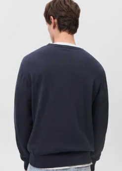 MANGO Swetry*Sweter z bawełnianej dzianiny