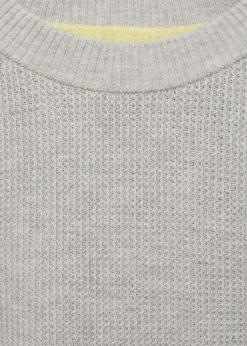 Dzieci MANGO Swetry I Kardigany*Sweter z bawełnianej dzianiny