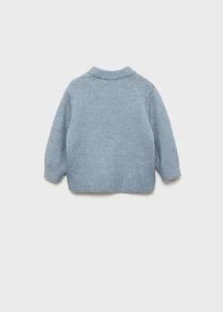 Dzieci MANGO Swetry I Kardigany*Sweter z cekinowym napisem