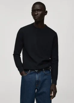 MANGO Kardigany I Swetry*Sweter z cienkiej dzianiny bawełnianej