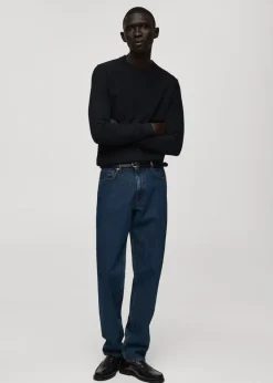 MANGO Kardigany I Swetry*Sweter z cienkiej dzianiny bawełnianej