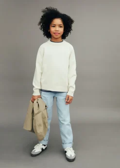 Dzieci MANGO Swetry I Kardigany*Sweter z cienkiej dzianiny