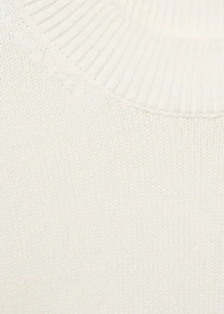 MANGO Kardigany I Swetry*Sweter z dzianiny bawełnianej o średniej grubości