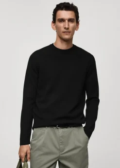 MANGO Kardigany I Swetry*Sweter z dzianiny o średniej grubości regular fit