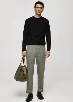 MANGO Kardigany I Swetry*Sweter z dzianiny o średniej grubości regular fit