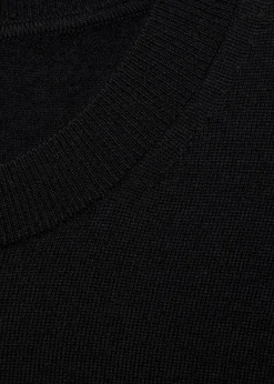 MANGO Kardigany I Swetry*Sweter z dzianiny o średniej grubości z 100% wełny