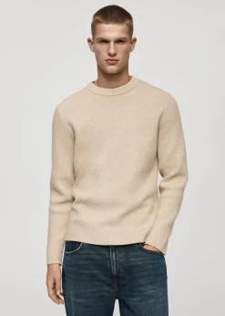 MANGO Kardigany I Swetry*Sweter z dzianiny regular fit