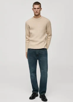 MANGO Kardigany I Swetry*Sweter z dzianiny regular fit