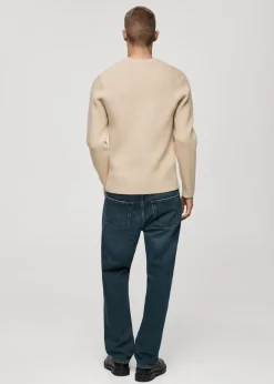 MANGO Kardigany I Swetry*Sweter z dzianiny regular fit