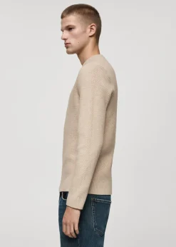 MANGO Kardigany I Swetry*Sweter z dzianiny regular fit