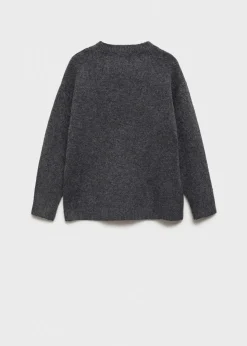 Dzieci MANGO Swetry I Kardigany*Sweter z dzianiny w gwiazdy