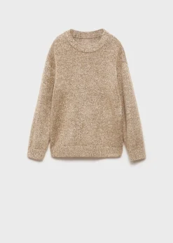 Dzieci MANGO Swetry I Kardigany*Sweter z dzianiny w jodełkę