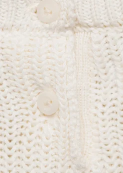 Dzieci MANGO Swetry I Kardigany*Sweter z dzianiny w kontrastowych kolorach