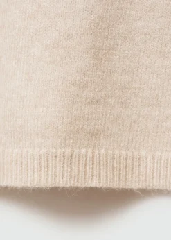 MANGO Swetry I Kardigany*Sweter z dzianiny z dekoltem w łódkę