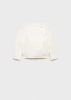 Dzieci MANGO Swetry I Kardigany|Swetry I Kardigany*Sweter z dzianiny z haftem