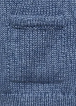 Dzieci MANGO Swetry I Kardigany|Swetry I Kardigany*Sweter z dzianiny z kapturem