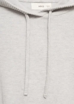 MANGO Swetry I Kardigany|Bluzy*Sweter z dzianiny z kapturem