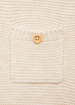 Dzieci MANGO Swetry I Kardigany|Swetry I Kardigany*Sweter z dzianiny z kieszenią