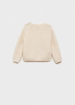 Dzieci MANGO Swetry I Kardigany|Swetry I Kardigany*Sweter z dzianiny z kieszenią