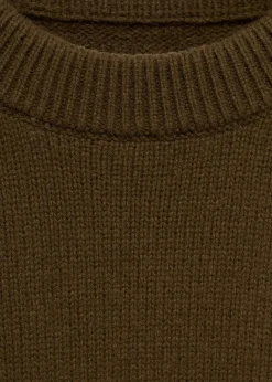 MANGO Kardigany I Swetry*Sweter z dzianiny z mieszanki wełny
