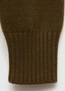 MANGO Kardigany I Swetry*Sweter z dzianiny z mieszanki wełny