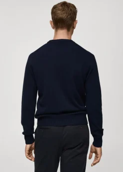 MANGO Kardigany I Swetry*Sweter z dzianiny z mieszanki wełny