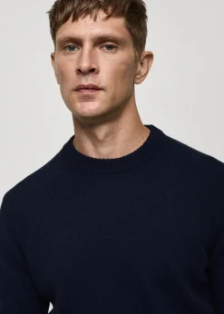 MANGO Kardigany I Swetry*Sweter z dzianiny z mieszanki wełny