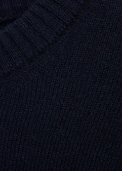 MANGO Kardigany I Swetry*Sweter z dzianiny z mieszanki wełny