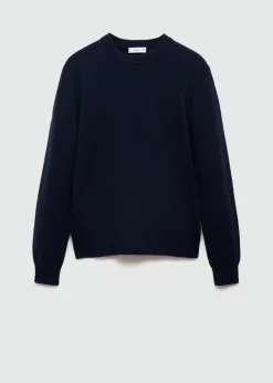 MANGO Kardigany I Swetry*Sweter z dzianiny z mieszanki wełny