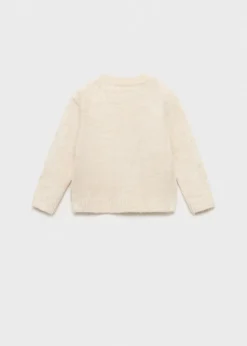 Dzieci MANGO Swetry I Kardigany*Sweter z dzianiny z nadrukiem w renifery