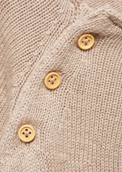 Dzieci MANGO Swetry I Kardigany|Swetry I Kardigany*Sweter z dzianiny z ozdobnymi guzikami
