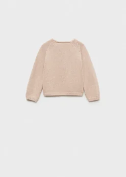 Dzieci MANGO Swetry I Kardigany|Swetry I Kardigany*Sweter z dzianiny z ozdobnymi guzikami