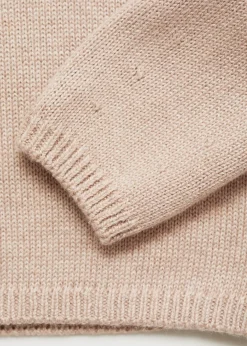 Dzieci MANGO Swetry I Kardigany|Swetry I Kardigany*Sweter z dzianiny z ozdobnymi guzikami