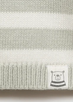 Dzieci MANGO Swetry I Kardigany*Sweter z dzianiny z ozdobnymi guzikami