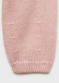 Dzieci MANGO Swetry I Kardigany|Swetry I Kardigany*Sweter z dzianiny z ozdobnymi guzikami