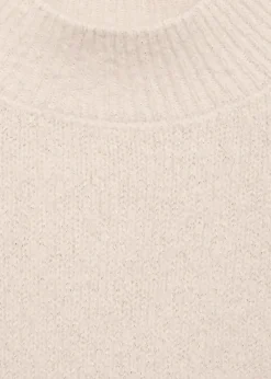 Dzieci MANGO Swetry I Kardigany*Sweter z dzianiny z półgolfem