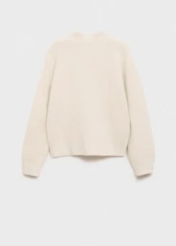 Dzieci MANGO Swetry I Kardigany*Sweter z dzianiny z półgolfem