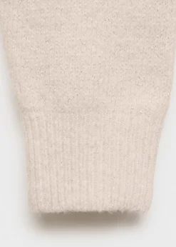 Dzieci MANGO Swetry I Kardigany*Sweter z dzianiny z półgolfem