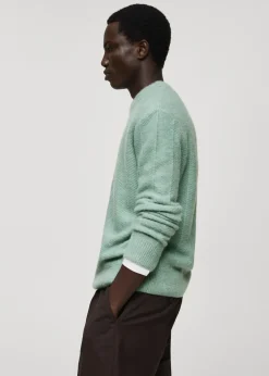 MANGO Kardigany I Swetry*Sweter z dzianiny z teksturą