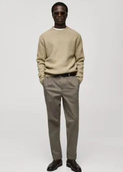 MANGO Kardigany I Swetry*Sweter z dzianiny z teksturą