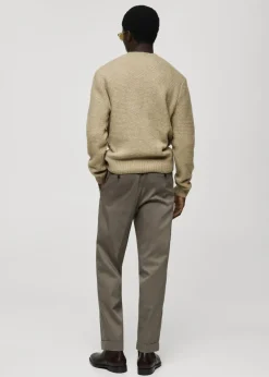 MANGO Kardigany I Swetry*Sweter z dzianiny z teksturą