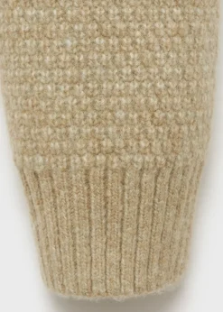 MANGO Kardigany I Swetry*Sweter z dzianiny z teksturą