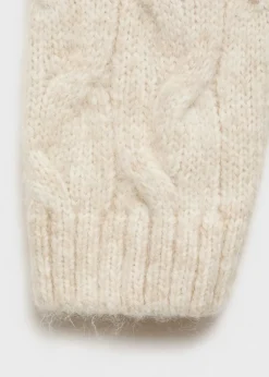 Dzieci MANGO Swetry I Kardigany*Sweter z dzianiny z warkoczami