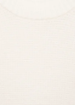 MANGO Kardigany I Swetry*Sweter z dzianiny ze strukturą cuadrillé