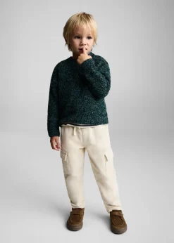 Dzieci MANGO Swetry I Kardigany*Sweter z grubej dzianiny