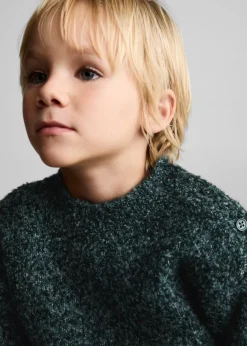 Dzieci MANGO Swetry I Kardigany*Sweter z grubej dzianiny