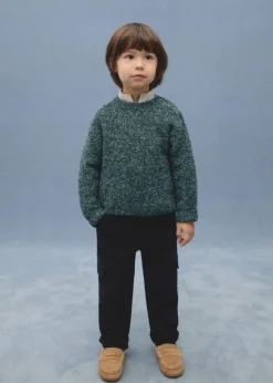 Dzieci MANGO Swetry I Kardigany*Sweter z grubej dzianiny