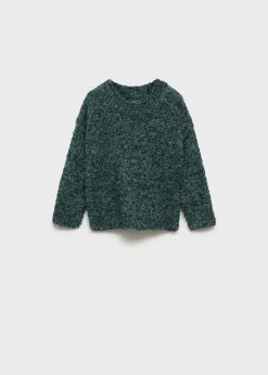 Dzieci MANGO Swetry I Kardigany*Sweter z grubej dzianiny